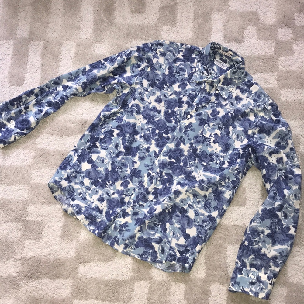 Gant Rugger Floral Button Down